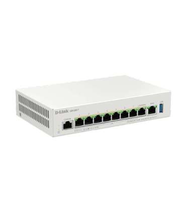 D-Link Wireless router DBR-600-P/E 10/100/1000 Mbit/s Ethernet LAN (RJ-45) ports 8 Mesh Support Yes MU-MiMO No