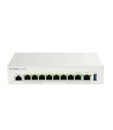 D-Link Wireless router DBR-600-P/E 10/100/1000 Mbit/s Ethernet LAN (RJ-45) ports 8 Mesh Support Yes MU-MiMO No