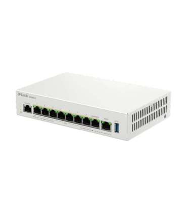 D-Link Wireless router DBR-600-P/E 10/100/1000 Mbit/s Ethernet LAN (RJ-45) ports 8 Mesh Support Yes MU-MiMO No