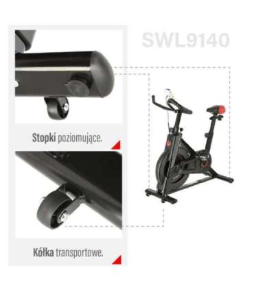 SWL9140 SPIN BIKE HMS