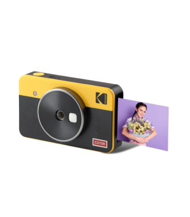 Kodak Mini Shot 2 Camera and Printer Combo Retro Yellow