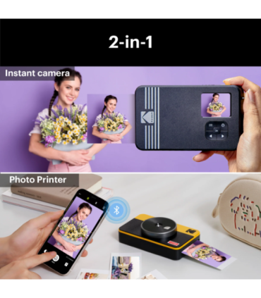 Kodak Mini Shot 2 Camera and Printer Combo Retro Yellow