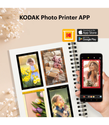 Kodak Mini Shot 2 Camera and Printer Combo Retro Yellow