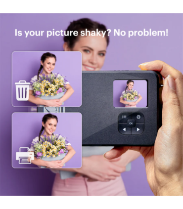 Kodak Mini Shot 2 Camera and Printer Combo Retro Yellow