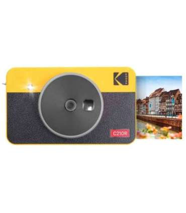 Kodak Mini Shot 2 Camera and Printer Combo Retro Yellow