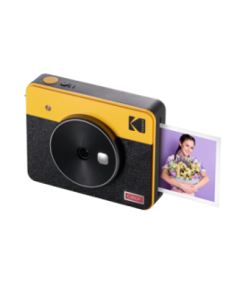 Kodak Mini Shot 3 Square Retro Instant Camera and Printer Yellow