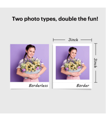 Kodak Mini Shot 3 Square Retro Instant Camera and Printer Yellow