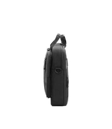 HP Executive 16 Top Load, Water Resistant, Expandable, RFID & Bluetooth tracker Pocket, Cable Pass-through USB-C port - Black