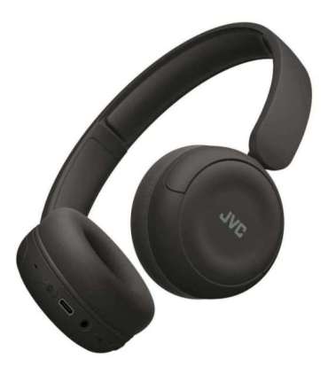 JVC HA-S59W Headset Wired & Wireless Head-band Music/Everyday USB Type-C Bluetooth Black