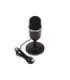 Studio microphone with BLOW LED stand