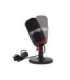 Studio microphone with BLOW LED stand