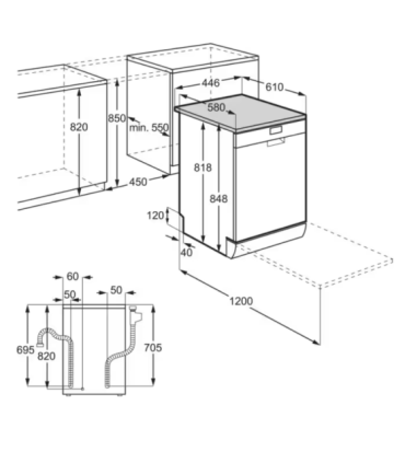 Electrolux ESS42220SW