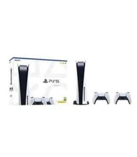 Sony PlayStation 5 Slim 1TB SSD White, Black