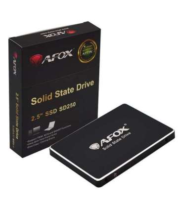 AFOX SD250-2000GN internal solid state drive 2 TB 2.5" Serial ATA III 3D NAND