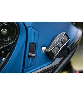 Interphone TOUR HD Motorbike intercom 1500 m Black