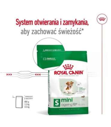 ROYAL CANIN Mini Ageing Adult +12 - dry dog food - 3,5 kg