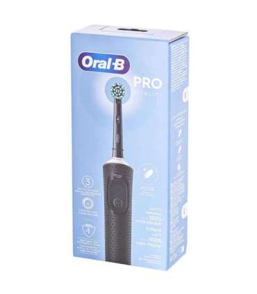 Oral-B VITALITY PRO D103 Box Black Toothbrush