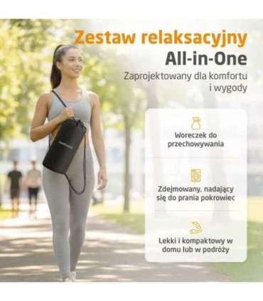 Medisana MM 100 acupressure mat with heating function