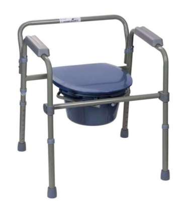 Folding toilet chair 3in1 KT100AM