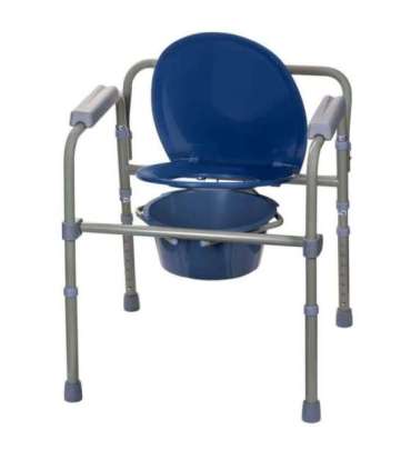 Folding toilet chair 3in1 KT100AM