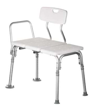 Bath bench with backrest ACTIONMED