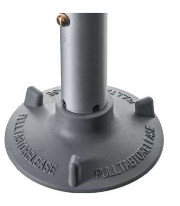 Bath bench with backrest ACTIONMED