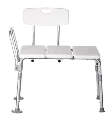 Bath bench with backrest ACTIONMED