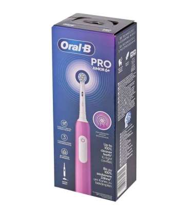 Szczoteczka elektryczna Oral-b Pro Junior Purple