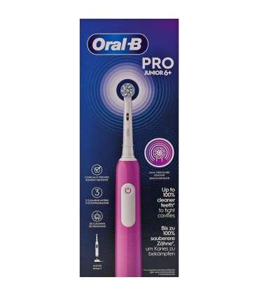 Szczoteczka elektryczna Oral-b Pro Junior Purple