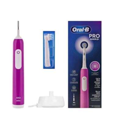 Szczoteczka elektryczna Oral-b Pro Junior Purple
