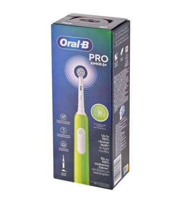 Szczoteczka elektryczna Oral-b Pro Junior Green