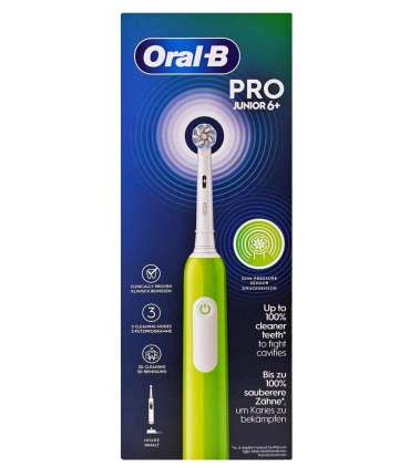 Szczoteczka elektryczna Oral-b Pro Junior Green