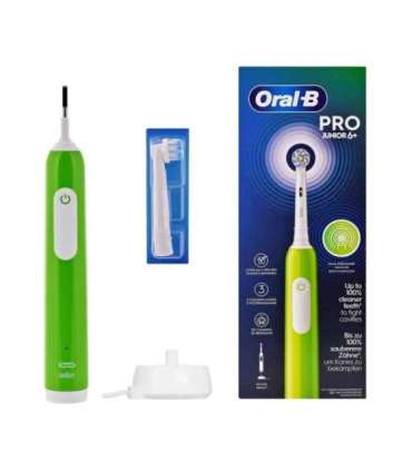 Szczoteczka elektryczna Oral-b Pro Junior Green