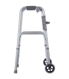Aluminium rehabilitation tri-functional walker