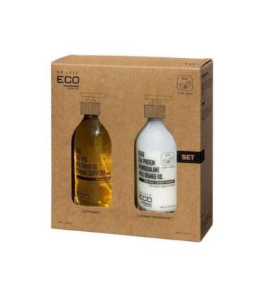DR LUCY ECO SHAMPOO + CONDITIONER SET FOR SHORT COATS