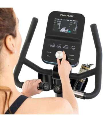 Велотренажер TUNTURI Platinum E30 Upright Bike
