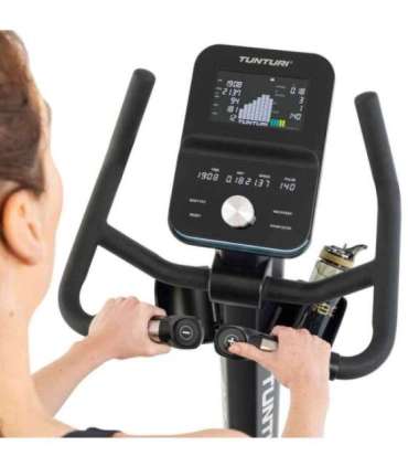 Велотренажер TUNTURI Platinum E30 Upright Bike