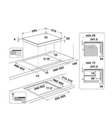 Hob WHIRLPOOL WB S4360 CPNE