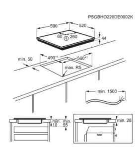 Hob ELECTROLUX EIV64453