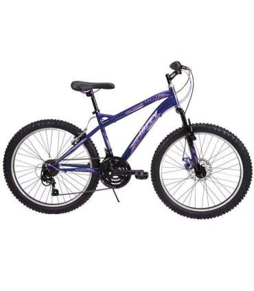 Huffy Extent 24" Mägijalgratas, Shimano TZ 31, Lilla