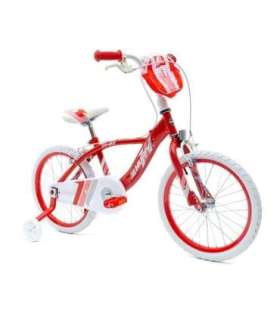 Huffy Glimmer 18" jalgratas, punane
