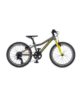 Велосипед Author Record, 20'', серый/лайм