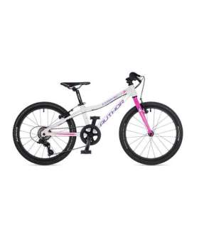 Велосипед Author Cosmic, 20'', белый/ розовый