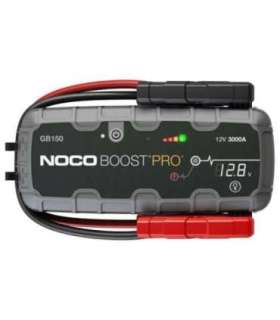 NOCO GB150 Boost 12V 3000A Jump Starter starter device with integrated 12V/USB battery