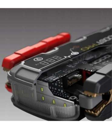 NOCO GB150 Boost 12V 3000A Jump Starter starter device with integrated 12V/USB battery