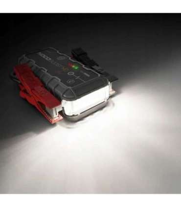 NOCO GB70 Boost 12V 2000A Jump Starter starter device with integrated 12V/USB battery