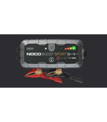 NOCO GB20 vehicle jump starter 500 A