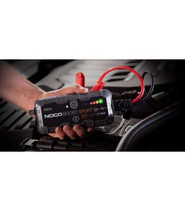 NOCO GB20 vehicle jump starter 500 A