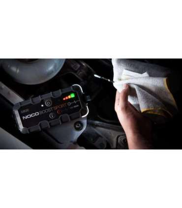NOCO GB20 vehicle jump starter 500 A
