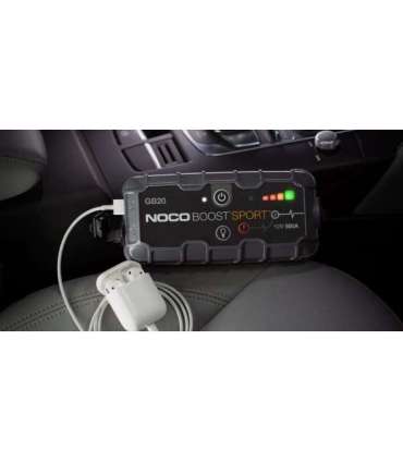 NOCO GB20 vehicle jump starter 500 A